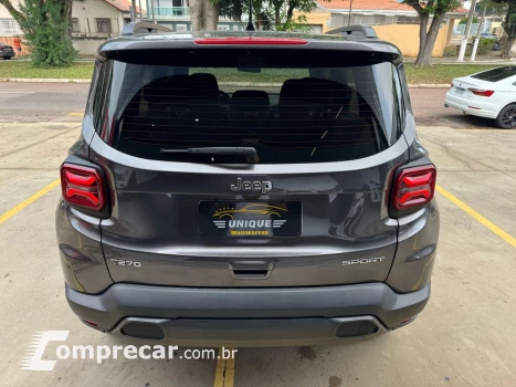 Renegade Sport T270 1.3 TB 4x2 Flex Aut.