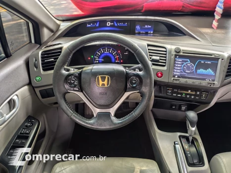 CIVIC 1.8 LXL 16V FLEX 4P AUTOMÁTICO