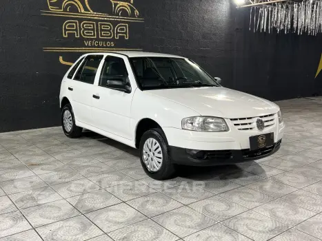 Volkswagen GOL 1.0 MI PLUS 8V FLEX 4P MANUAL G.IV 4 portas