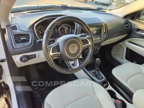 COMPASS 2.0 16V FLEX LONGITUDE AUTOMÁTICO