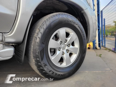 Hilux CD SR 4x2 2.7 16V/2.7 Flex Aut.