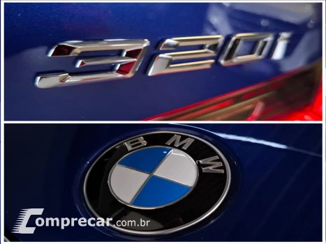 320I 2.0 16V Turbo M Sport