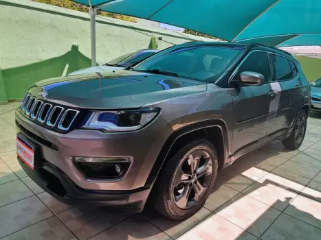 COMPASS - 2.0 16V LONGITUDE AUTOMÁTICO