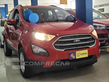 EcoSport SE 1.5 12V Flex 5p Aut.