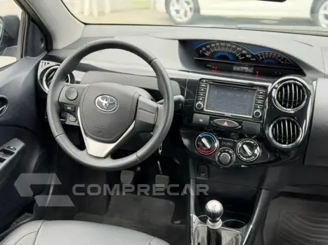 ETIOS PLATINUM Sed. 1.5 Flex 16V 4p Mec.