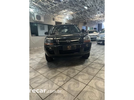 TUCSON 2.0 MPFI GLS 16V 143CV 2WD FLEX 4P AUTOMÁTICO
