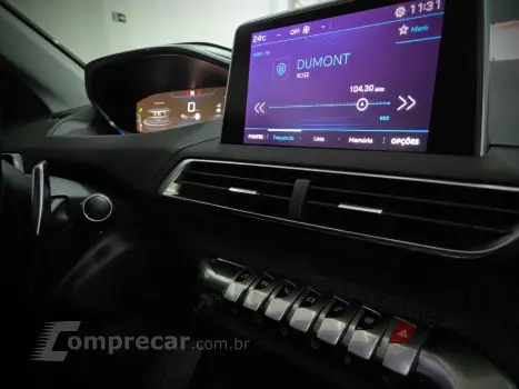 3008 1.6 GRIFFE PACK THP 16V GASOLINA 4P AUTOMATICO