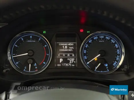 COROLLA 2.0 XEI 16V FLEX 4P AUTOMÁTICO