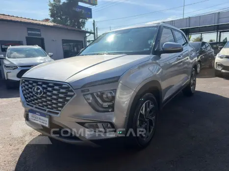Hyundai Creta 1.0 12V 4P FLEX TGDI TURBO LIMITED AUTOMÁTICO 4 portas