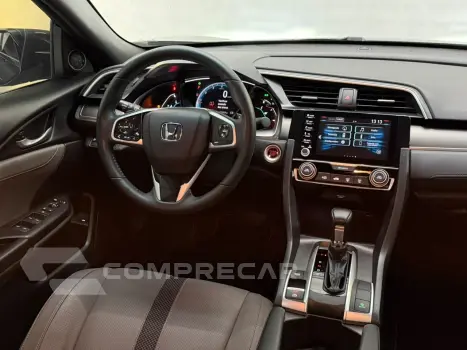 Civic Sedan EXL 2.0 Flex 16V Aut.4p