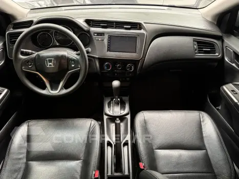 CITY 1.5 PERSONAL 16V FLEX 4P AUTOMÁTICO