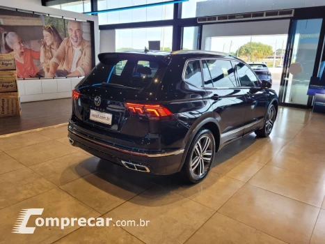 Tiguan 2.0 300 TSI ALLSPACE R-LINE TURBO AUTOMÁTICO