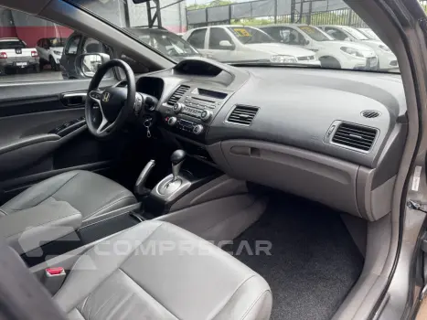 Civic 1.8 16V 4P FLEX LXL AUTOMÁTICO