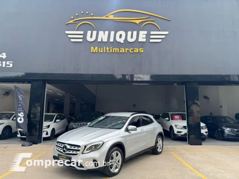 Mercedes-Benz GLA 200 Style 1.6 TB 16V/Flex Aut. 4 portas