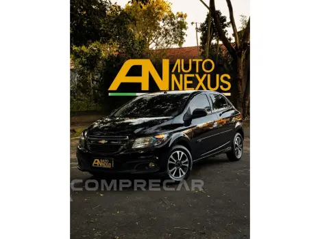 CHEVROLET ONIX 1.4 MPFI LTZ 8V FLEX 4P MANUAL 4 portas