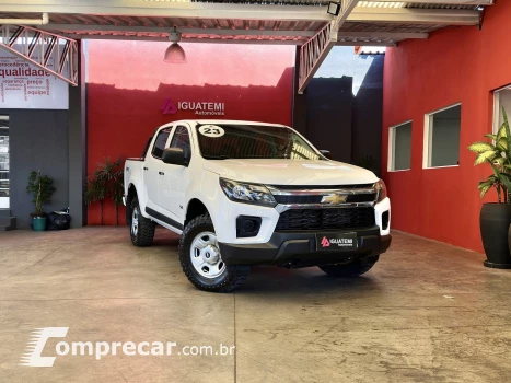 CHEVROLET S10 2.8 16V TURBO DIESEL LS CD 4X4 MANUAL 4 portas