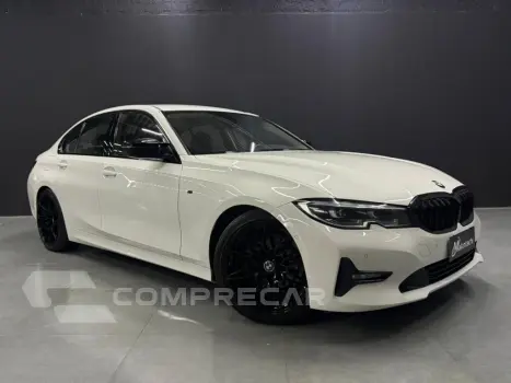 BMW 320i 2.0 16V TURBO FLEX GP AUTOMÁTICO 4 portas