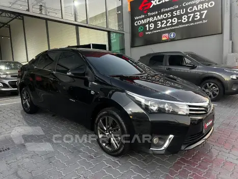 Corolla GLi 1.8 Flex 16V  Aut.