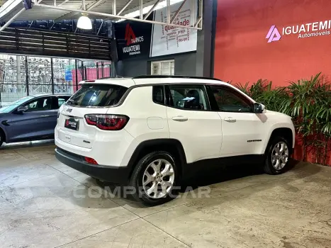 COMPASS 2.0 16V FLEX LONGITUDE AUTOMÁTICO