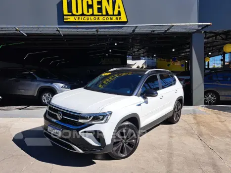 Volkswagen Taos 1.4 250 Tsi Total Flex Highline Automático 4 portas