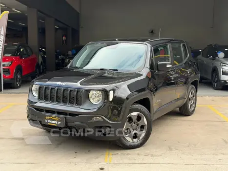 JEEP Renegade 1.8 16V Flex 4P Automático 4 portas