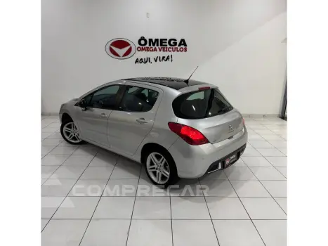 308 1.6 GRIFFE THP 16V GASOLINA 4P AUTOMÁTICO