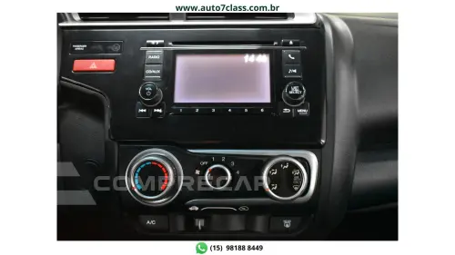 FIT - 1.5 EX 16V 4P AUTOMÁTICO