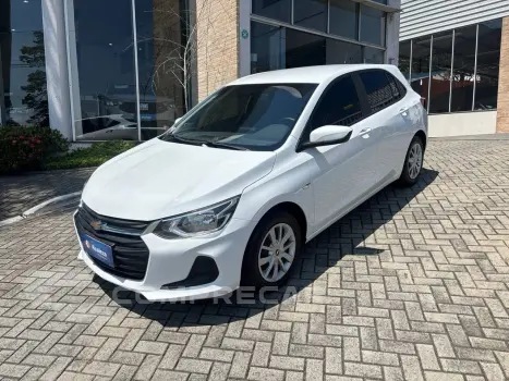 CHEVROLET ONIX HATCH LT 1.0 12V Flex 5p Mec. 4 portas