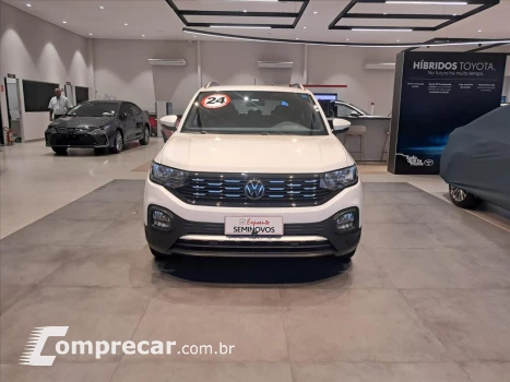 T-CROSS 1.0 200 TSI TOTAL FLEX COMFORTLINE AUTOMÁ