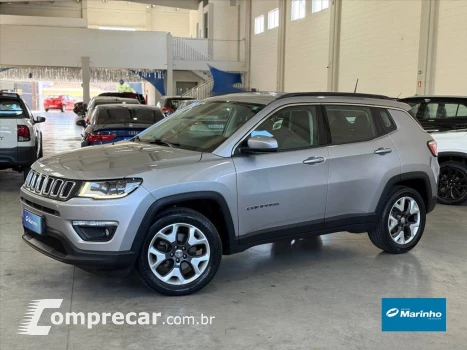 JEEP COMPASS 2.0 16V FLEX LONGITUDE AUTOMÁTICO 4 portas