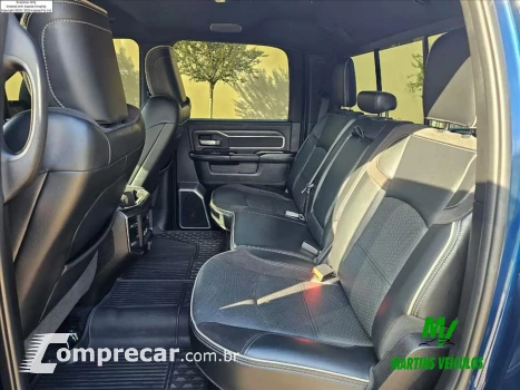 2500 6.7 I6 TURBO DIESEL LARAMIE CD 4X4 AUTOMÁTICO