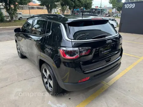 Compass 2.0 16V Flex Longitude Automático