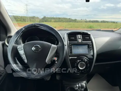 VERSA 1.6 16V FLEX UNIQUE 4P XTRONIC