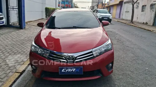Toyota Corolla 1.8 16V 4P XEI FLEX AUTOMÁTICO 4 portas