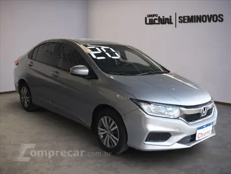 CITY 1.5 PERSONAL 16V FLEX 4P AUTOMÁTICO