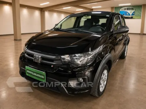 Fiat MOBI 1.0 EVO FLEX LIKE. MANUAL 4 portas