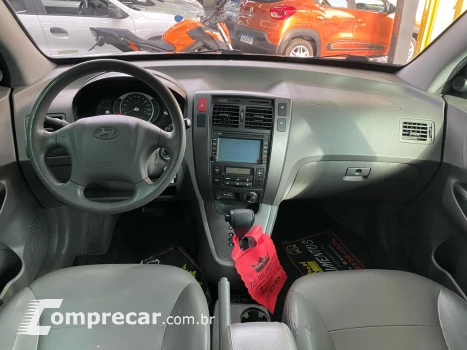 Tucson 2.0 16V 4P GLS FLEX AUTOMÁTICO