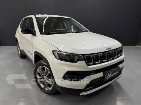 JEEP COMPASS 1.3 T270 TURBO FLEX LONGITUDE AT6 5 portas