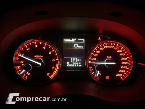 IMPREZA 2.0 WRX SEDAN 4X4 16V TURBO INTERCOOLER GASOLINA 4P
