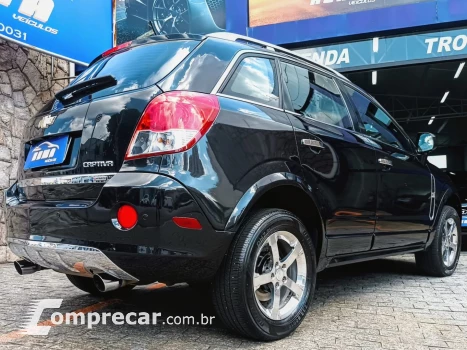 Captiva 3.0 Sfi Fwd V6 24V Gasolina 4P Automático