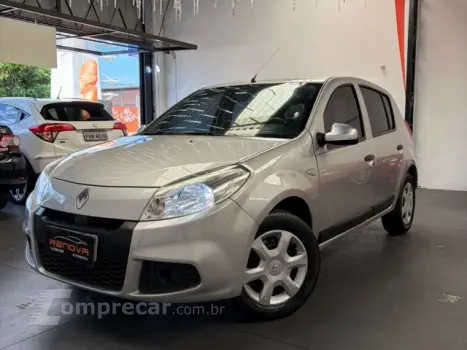 SANDERO - 1.6 EXPRESSION 16V 4P MANUAL