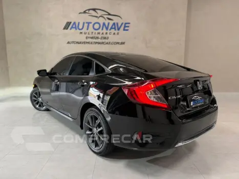 Civic 2.0 16V 4P EX FLEX  AUTOMÁTICO CVT