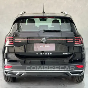 T-Cross Hig. 250 TSI 1.4 Flex 16V 5p Aut