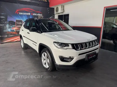 Compass 2.0 16V 4P FLEX SPORT AUTOMÁTICO