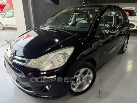 C3 1.6 EXCLUSIVE BVA 16V FLEX 4P AUTOMÁTICO