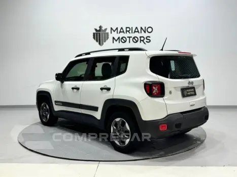 RENEGADE 1.8 16V FLEX 4P AUTOMÁTICO