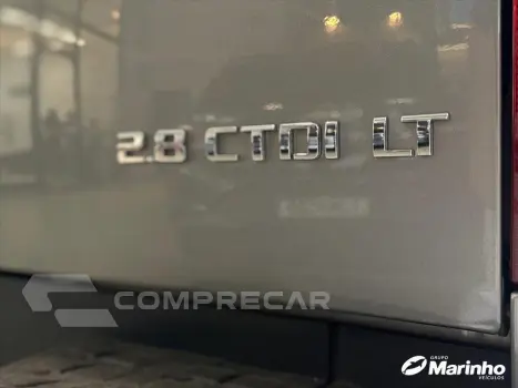 S10 2.8 16V TURBO DIESEL LT CD 4X4 AUTOMÁTICO