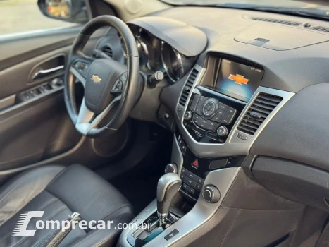 Cruze Hatch 1.8 16V 4P LTZ SPORT6 FLEX AUTOMÁTICO
