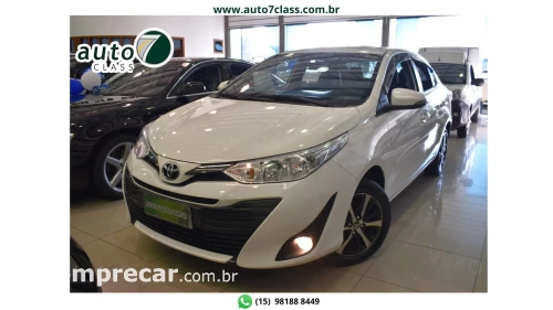 Toyota YARIS SEDAN - 1.5 16V SEDAN XS MULTIDRIVE 4 portas