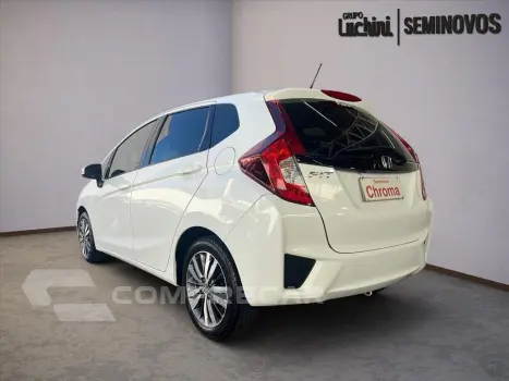 FIT 1.5 EX 16V FLEX 4P AUTOMÁTICO